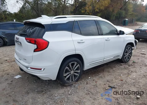 2019 GMC Terrain Denali z USA, uszkodzony, nr VIN 3GKALXEX0KL142305